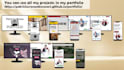 develop a all kinds of website with HTML CSS javascript