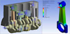 do thermal analysis, fea and stress analysis on ansys