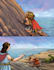 create illustrations and coloring from your imagination