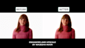 upscale, denoise, sharpen videos using topaz video ai 12hr delivery
