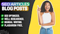 do SEO article writing blog writing crypto and tech blogs