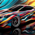 paint a unique car wrap design