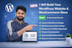 create a responsive business website  in wordpress