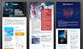 create responsive email newsletter designs for marketing