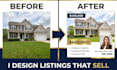 design real estate social media posts and banners