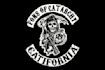create a custom sons of anarchy logo