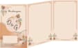 make designs or templates for invitations and book covers