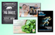design a super pro flyer, poster or brochure