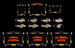 create best twitch overlay stream package and logo