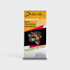 do a creative signage roll up banner design