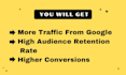 be the SEO content writer for your website