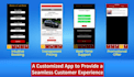 build a car rental software for car dealership and car rental companies