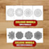 design an exclusive mandala