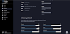 create a static dynamic website using php and laravel 10