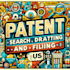 conduct patent research, write patent applications, and file invention claim