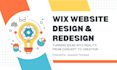 design wix website design and redesign wix website redesign