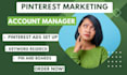 set up successful pinterest ads campaign, pins and board professionally
