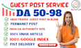 create high quality white hat guest post SEO backlinks