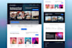 do modern website ui ux design and mobile app ui ux design
