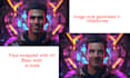 swap your face on any image, prompt using ai tools