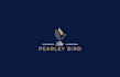 pearly bird restaurant logo design