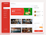 be your front end web developer html css react js next js