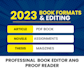 professionally edit and proofread your book ebook
