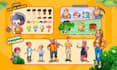 design simple cute characters for your casual or mobile game