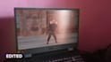 do screen replacement with reflections and motion tracking