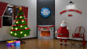 customize unique christmas and new year greetings video