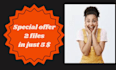 convert files into mp4 video in just 2 hours