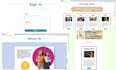 develop you a business website using html CSS or react js