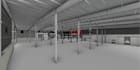 create a bim 3d revit model from point cloud data