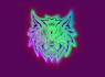 redo your existing logo in a new neon style