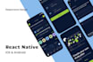 design mobile apps for ios and android using react native