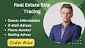 provide real estate skip tracing services in bulk