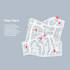 professionally draw a map illustration or site plan