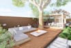 do backyard and landscape design 3d modelling and rendering