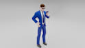 create rig and skinning for your humanoid character