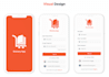 design mobile app UI UX design, website UI UX design
