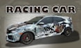 do professional racing car wrap,livery car wrap,itasha wrap ,rally wrap