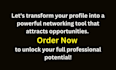 fully optimize your linkedin profile in 24 hours