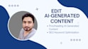 do ai content editing and SEO optimization of writing