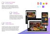 program a professional responsive website using HTML, CSS, js and tech stacks
