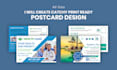 create catchy print ready postcard design