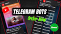 develop smart telegram bots using python