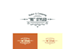awesome bakery company logo design