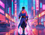 create ai generated art , illustration  and anime art