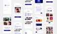 do app ui ux design, mobile app design, figma design, mockup, web app design