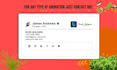 do animated, clickable HTML, gmail, outlook email signature design